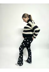 Swan and the People - Flared Pants Dots AOP