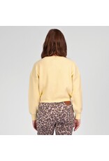 Love2Wait Love2Wait zwangerschapstrui - cropped - Soft Yellow - B999 Noor 2007