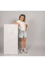 Your Wishes Baby & Peuter kleding Your Wishes meisje T-shirt - Solid - Offwhite