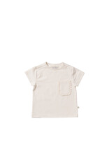 Your Wishes Baby & Peuter kleding Your Wishes meisje T-shirt - Solid - Offwhite