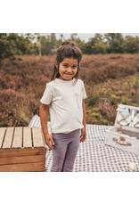Your Wishes Baby & Peuter kleding Your Wishes meisje T-shirt - Solid - Offwhite