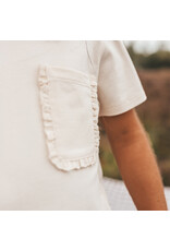 Your Wishes Baby & Peuter kleding Your Wishes meisje T-shirt - Solid - Offwhite