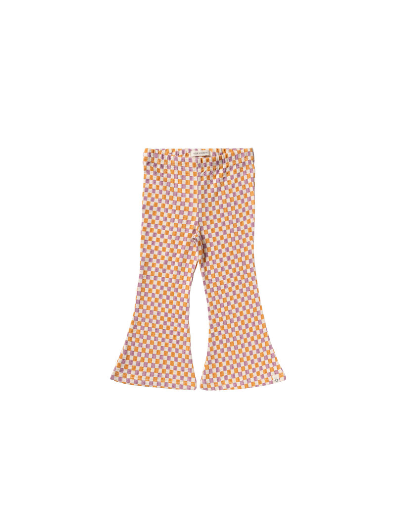 Your Wishes Baby & Peuter kleding Your Wishes meisje Flared Legging - Mini Check