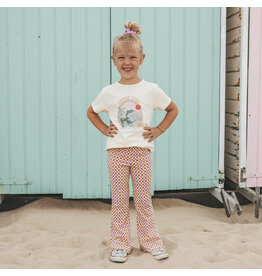 Your Wishes Baby & Peuter kleding Your Wishes meisje Flared Legging - Mini Check