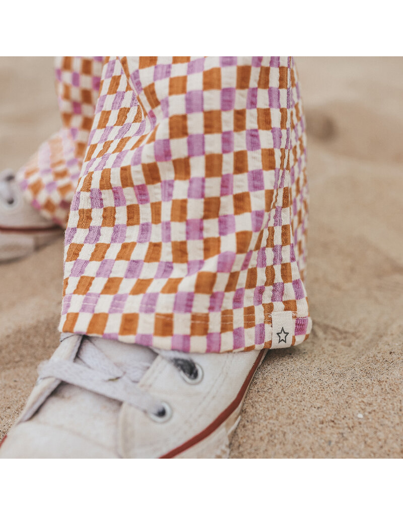 Your Wishes Baby & Peuter kleding Your Wishes meisje Flared Legging - Mini Check