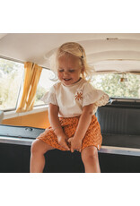 Your Wishes Baby & Peuter kleding Your Wishes meisje Shirt Broderie - White Swan