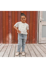 Your Wishes Baby & Peuter kleding Your Wishes meisje Shirt - Floral Lace - White Swan