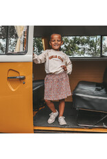 Your Wishes Baby & Peuter kleding Your Wishes meisje Sweater - Girls Club - White Swan