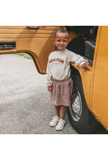 Your Wishes Baby & Peuter kleding Your Wishes meisje Sweater - Girls Club - White Swan