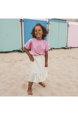 Your Wishes Baby & Peuter kleding Your Wishes meisje T-shirt cropped - Orchid Haze