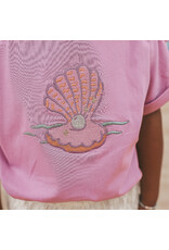 Your Wishes Baby & Peuter kleding Your Wishes meisje T-shirt cropped - Orchid Haze
