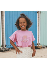 Your Wishes Baby & Peuter kleding Your Wishes meisje T-shirt cropped - Orchid Haze