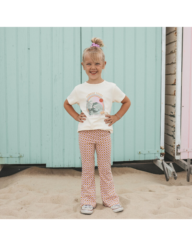 Your Wishes Baby & Peuter kleding Your Wishes meisje Ruffle Shirt - Mini Check