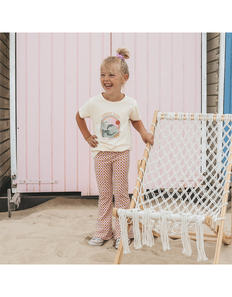 Your Wishes Baby & Peuter kleding Your Wishes meisje Ruffle Shirt - Mini Check