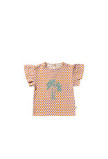 Your Wishes Baby & Peuter kleding Your Wishes meisje Ruffle Shirt - Mini Check