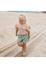 Your Wishes Baby & Peuter kleding Your Wishes meisje Ruffle Shirt - Mini Check