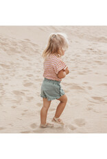 Your Wishes Baby & Peuter kleding Your Wishes meisje Ruffle Shirt - Mini Check