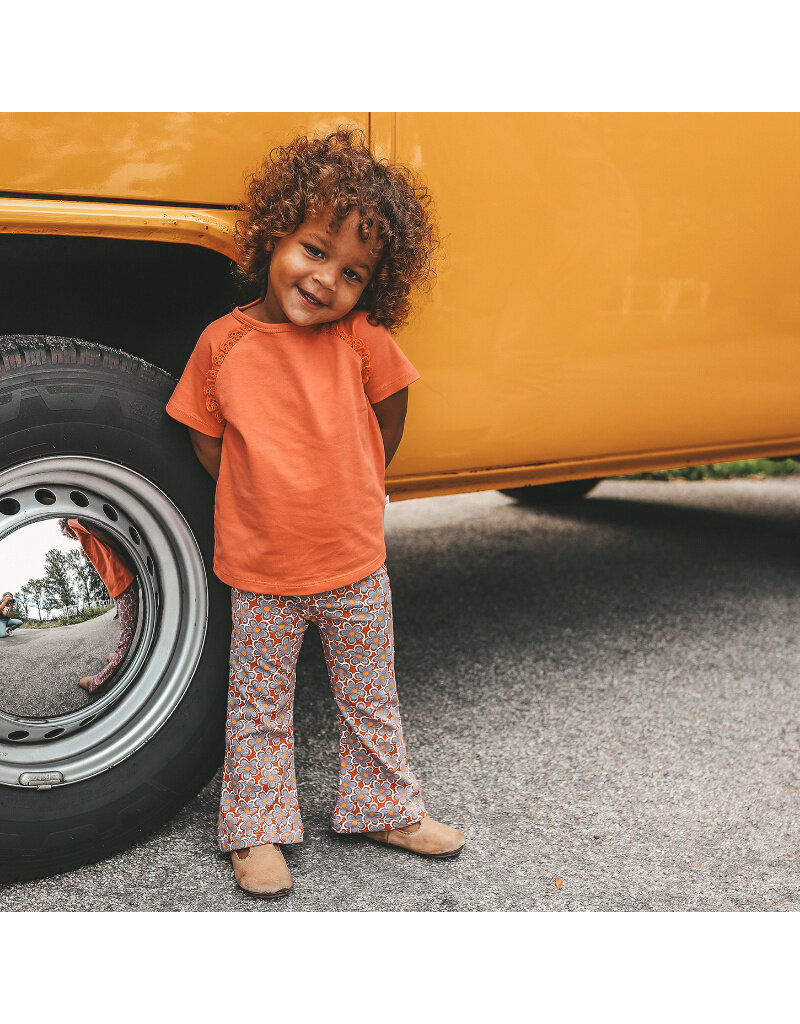 Your Wishes Baby & Peuter kleding Your Wishes meisje Flared Legging - Spring Flora