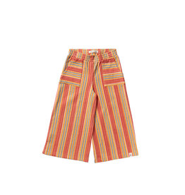 Your Wishes Baby & Peuter kleding Your Wishes meisje broek - Wide Leg - Estate Stripe