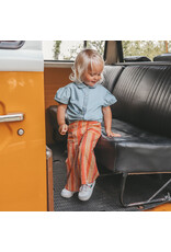 Your Wishes Baby & Peuter kleding Your Wishes meisje broek - Wide Leg - Estate Stripe