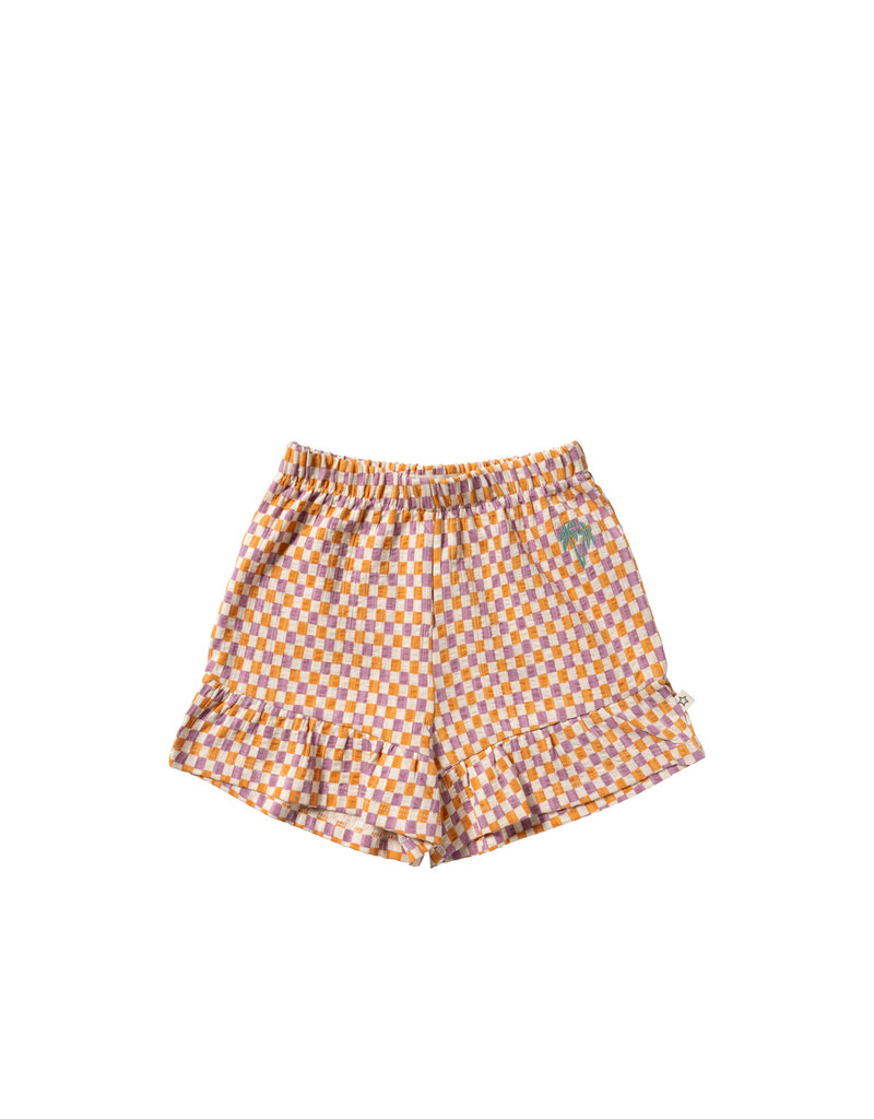 Your Wishes Baby & Peuter kleding Your Wishes meisje Wide Short - Mini Check