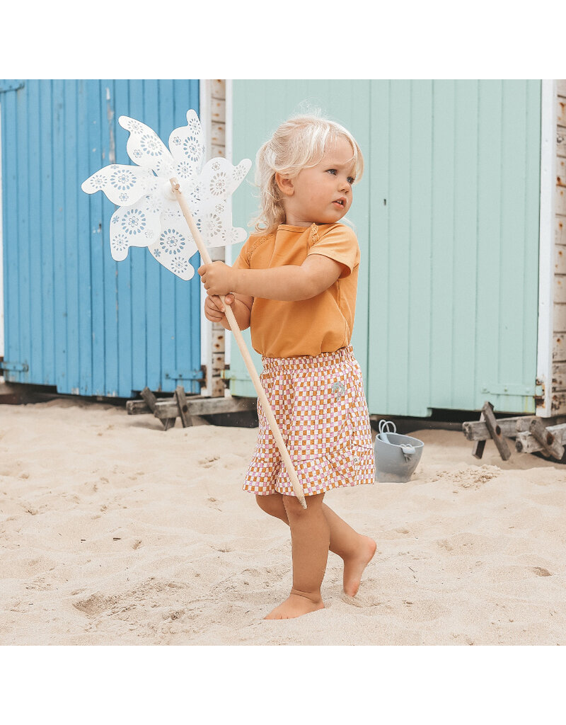 Your Wishes Baby & Peuter kleding Your Wishes meisje Wide Short - Mini Check