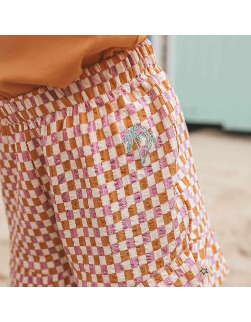 Your Wishes Baby & Peuter kleding Your Wishes meisje Wide Short - Mini Check