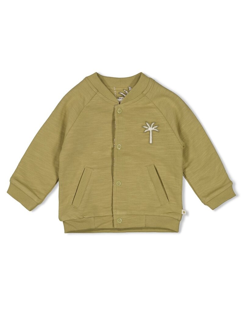 Feetje Baby Feetje jongen omkeerbaar bomberjack - Safari Savage - Groen - 51300553