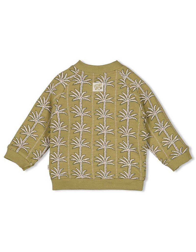 Feetje Baby Feetje jongen omkeerbaar bomberjack - Safari Savage - Groen - 51300553