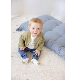 Feetje Baby Feetje jongen omkeerbaar bomberjack - Safari Savage - Groen