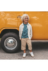 Your Wishes Baby & Peuter kleding Your Wishes jongen  Overshirt - Melange - White Swan