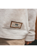 Your Wishes Baby & Peuter kleding Your Wishes jongen  Overshirt - Melange - White Swan