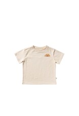 Your Wishes Baby & Peuter kleding Your Wishes T-shirt Oversized - Ocean BLVD - offwhite