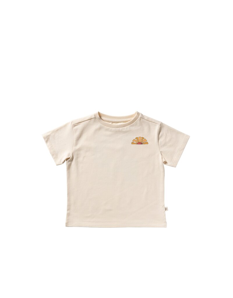 Your Wishes Baby & Peuter kleding Your Wishes T-shirt Oversized - Ocean BLVD - offwhite