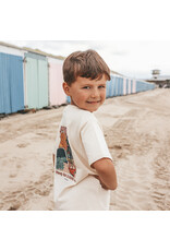Your Wishes Baby & Peuter kleding Your Wishes T-shirt Oversized - Ocean BLVD - offwhite