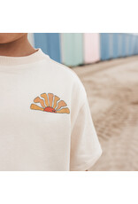 Your Wishes Baby & Peuter kleding Your Wishes T-shirt Oversized - Ocean BLVD - offwhite