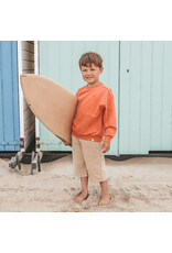Your Wishes Baby & Peuter kleding Your Wishes Wide Sweater - Garment Dye - sienna