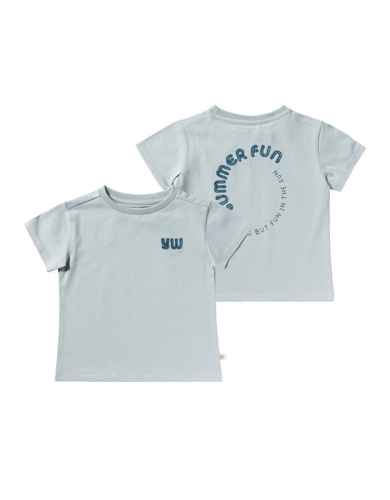 Your Wishes Baby & Peuter kleding Your Wishes T-shirt relaxed - Summer Fun blue
