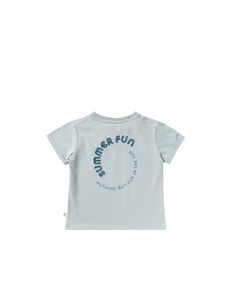 Your Wishes Baby & Peuter kleding Your Wishes T-shirt relaxed - Summer Fun blue