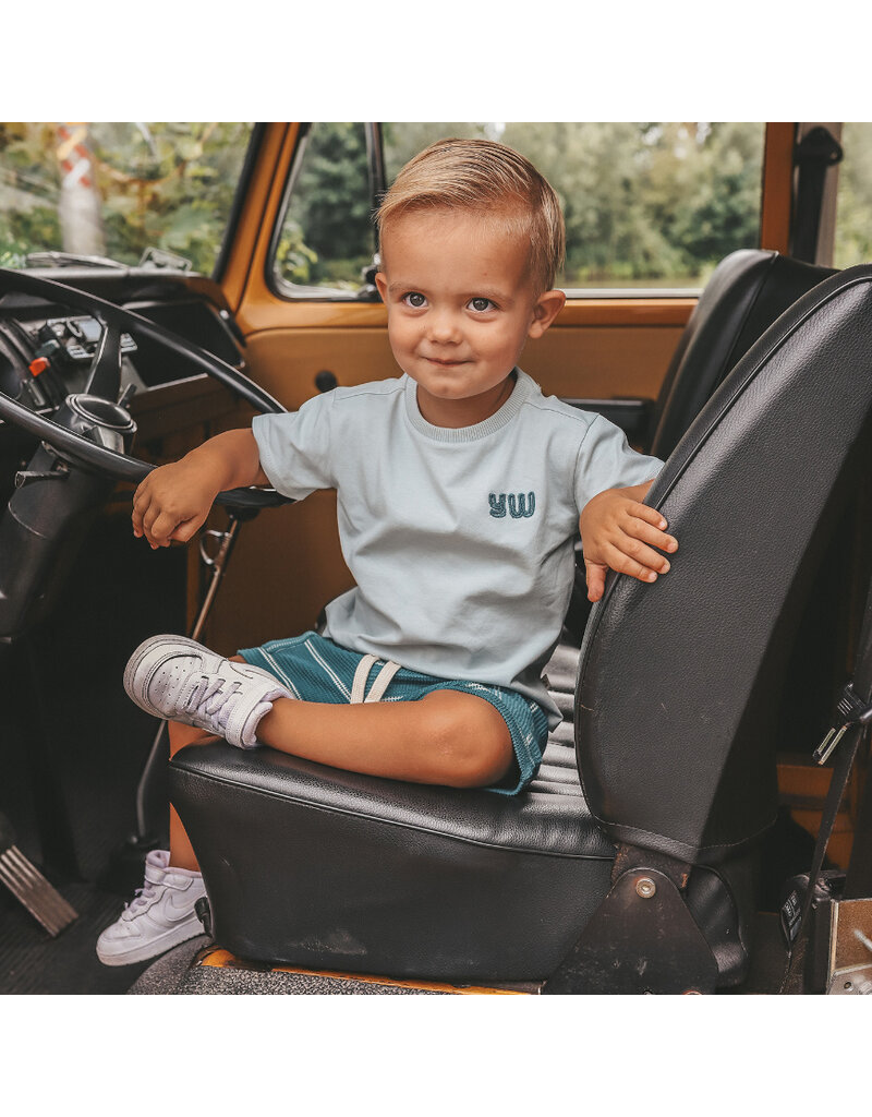 Your Wishes Baby & Peuter kleding Your Wishes T-shirt relaxed - Summer Fun blue