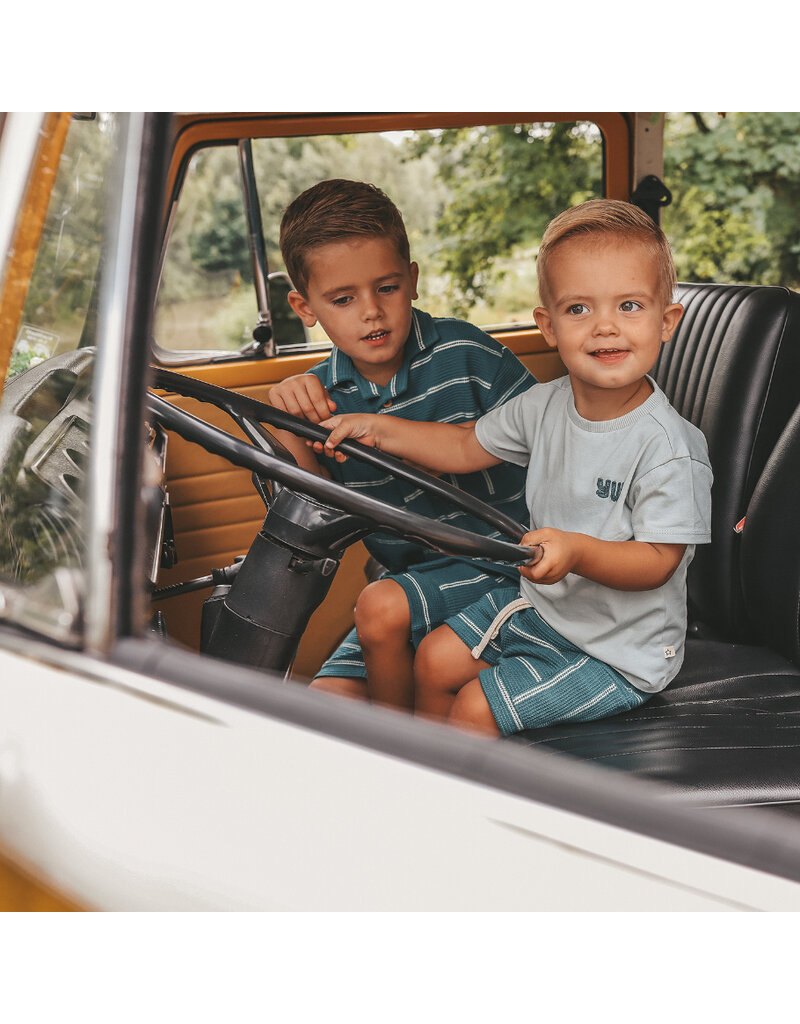 Your Wishes Baby & Peuter kleding Your Wishes T-shirt relaxed - Summer Fun blue