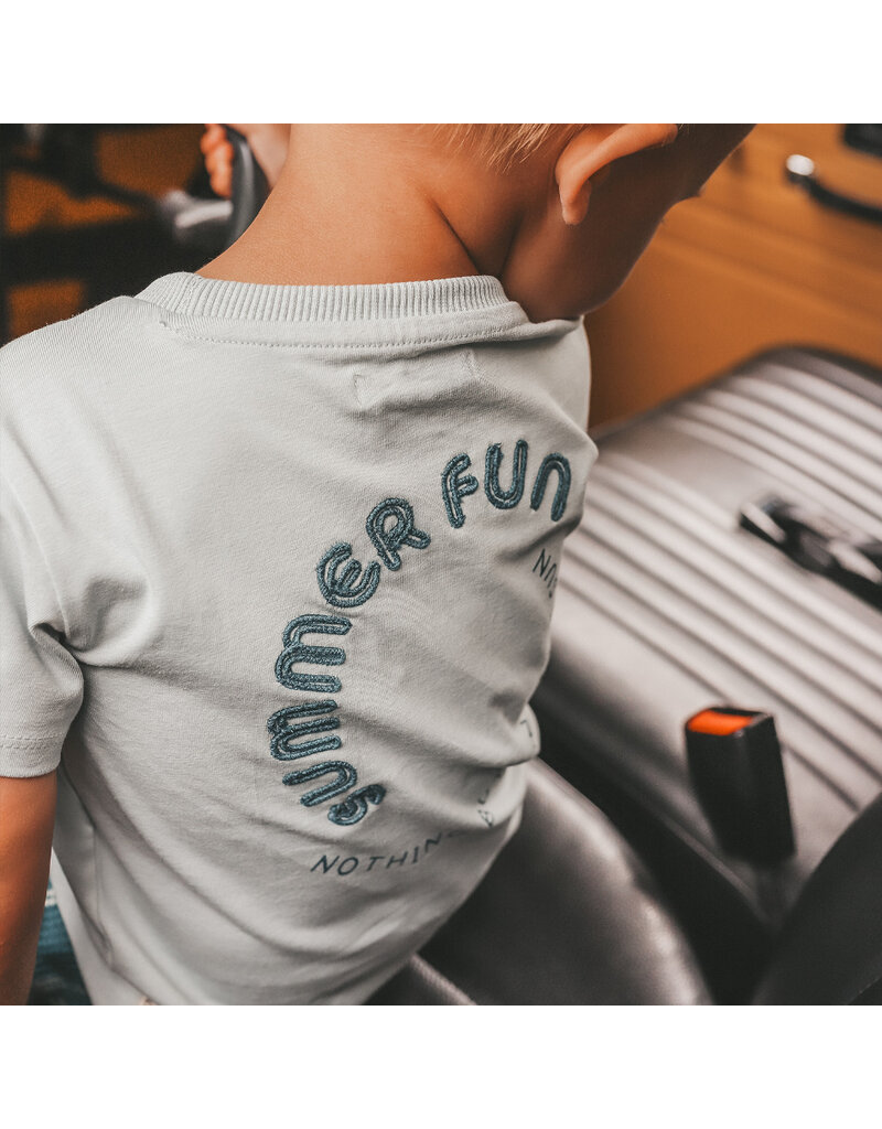 Your Wishes Baby & Peuter kleding Your Wishes T-shirt relaxed - Summer Fun blue