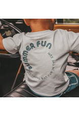 Your Wishes Baby & Peuter kleding Your Wishes T-shirt relaxed - Summer Fun blue