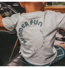 Your Wishes Baby & Peuter kleding Your Wishes jongen T-shirt relaxed - Summer Fun blue