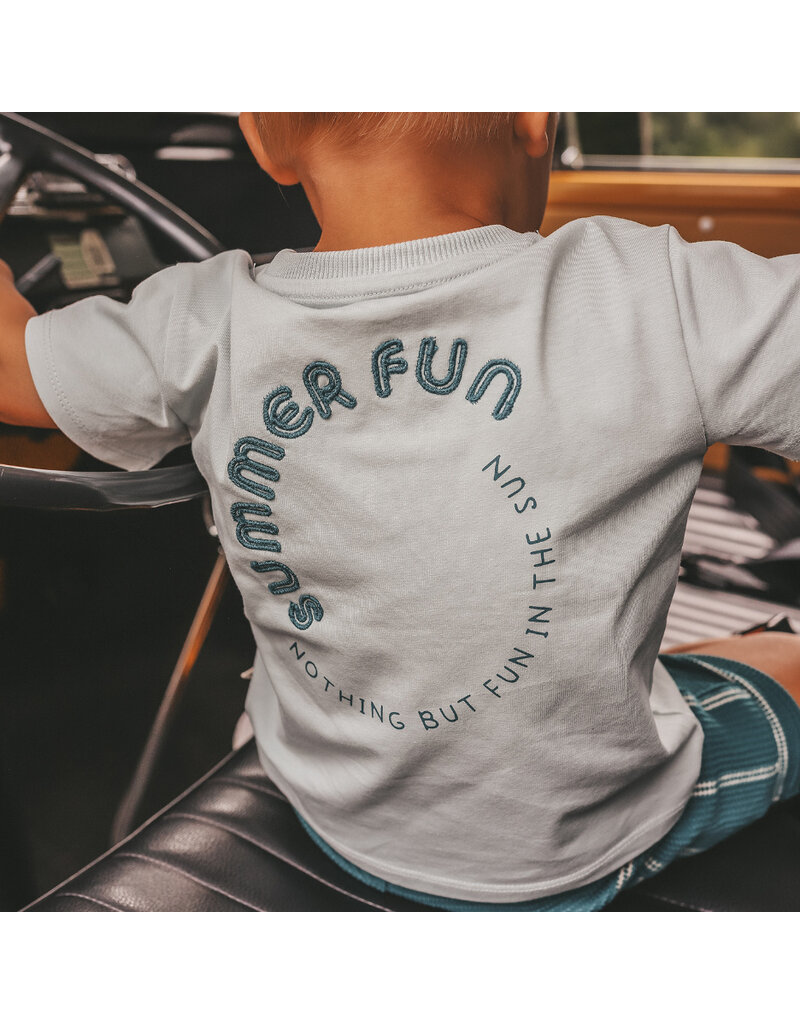 Your Wishes Baby & Peuter kleding Your Wishes T-shirt relaxed - Summer Fun blue