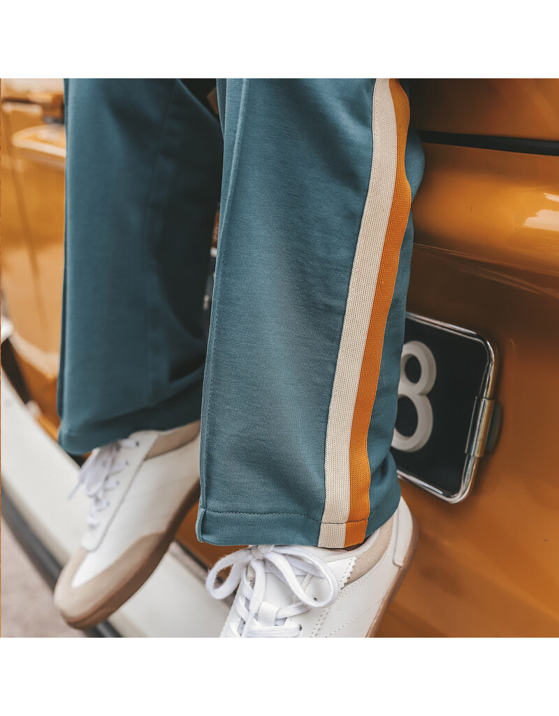 Your Wishes Baby & Peuter kleding Your Wishes jongen Broek Solid - Straight Jogger - Dragonfly