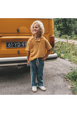 Your Wishes Baby & Peuter kleding Your Wishes jongen Broek Solid - Straight Jogger - Dragonfly