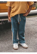 Your Wishes Baby & Peuter kleding Your Wishes jongen Broek Solid - Straight Jogger - Dragonfly