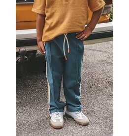 Your Wishes Baby & Peuter kleding Your Wishes jongen Broek Solid - Straight Jogger - Dragonfly