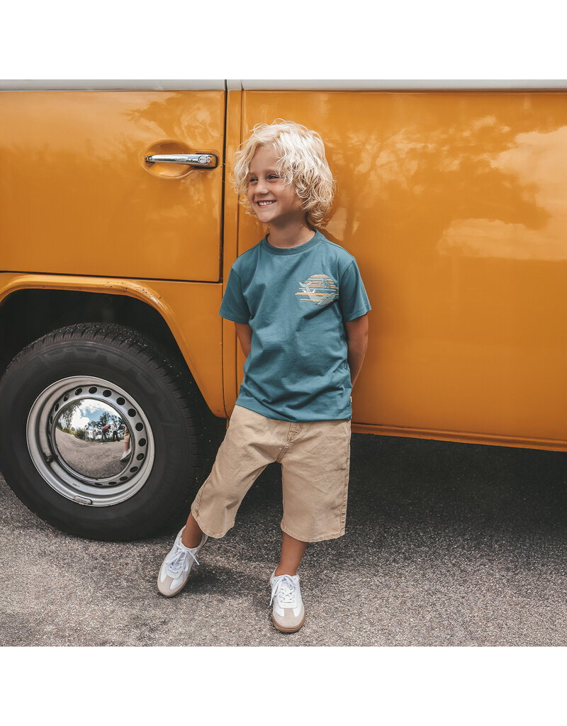 Your Wishes Baby & Peuter kleding Your Wishes jongen T-shirt relaxed - Whale - Dragonflye